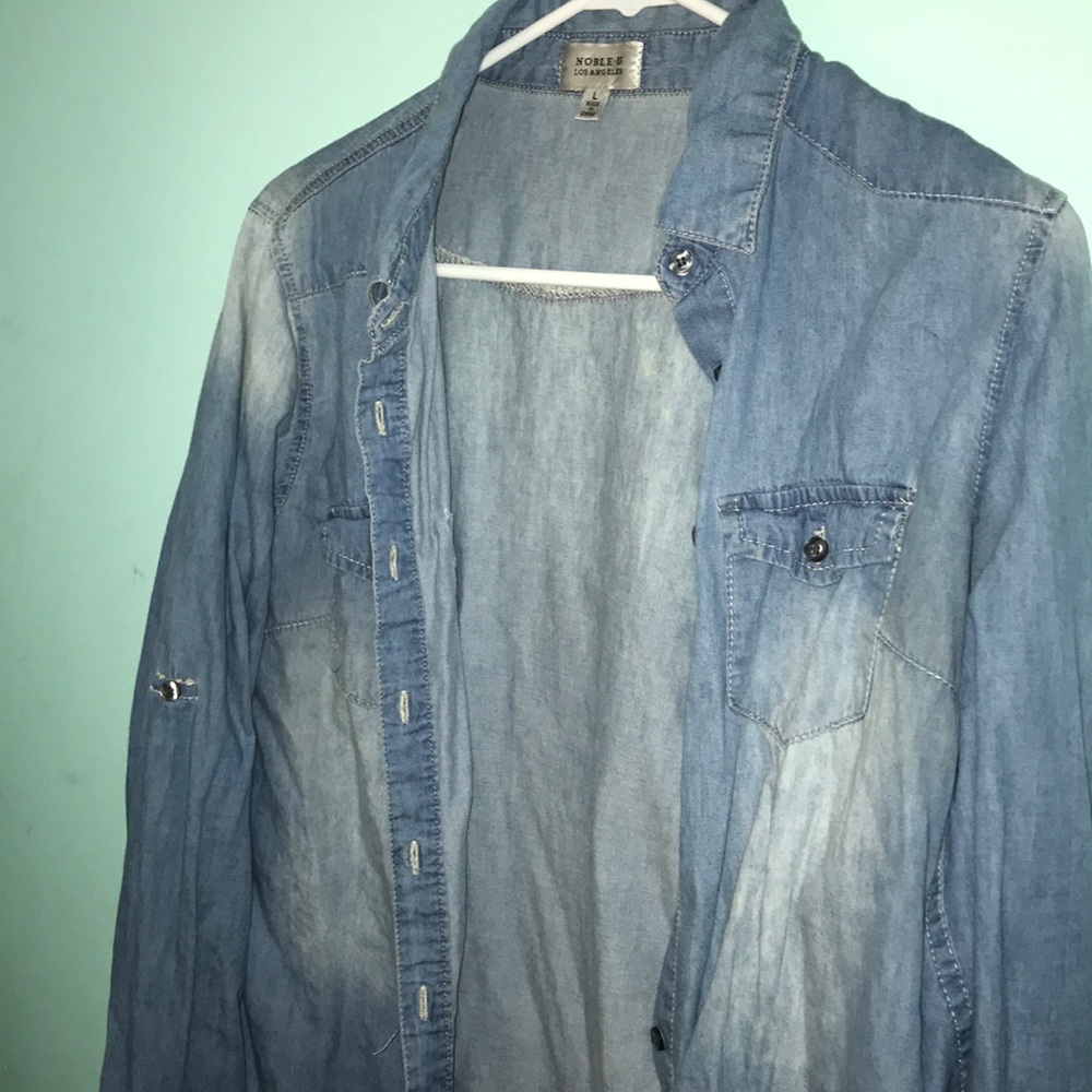 Jean shirt
